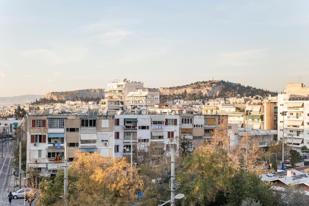 Acropolis View Leilighet Athen Eksteriør bilde
