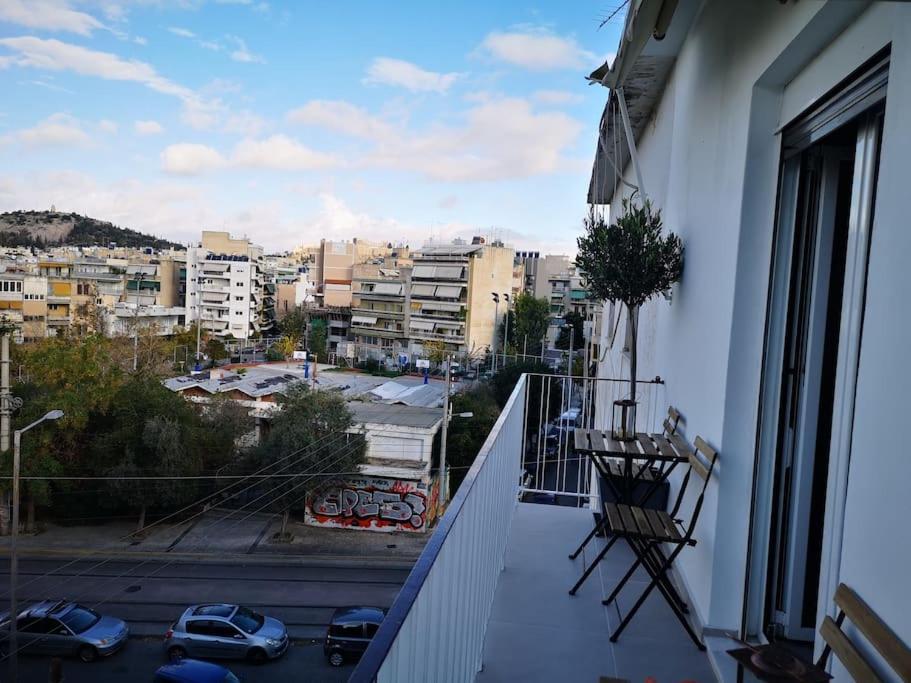 Acropolis View Leilighet Athen Eksteriør bilde